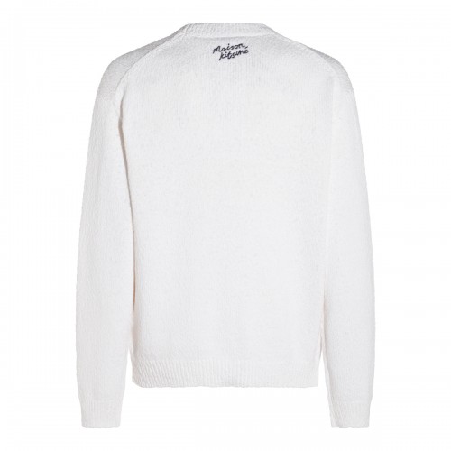 WHITE COTTON KNITWEAR