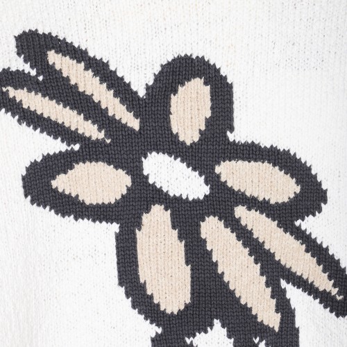 WHITE COTTON KNITWEAR