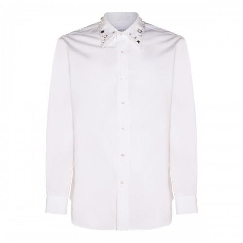 WHITE COTTON SHIRT