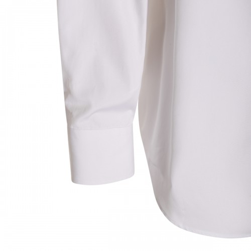 WHITE COTTON SHIRT
