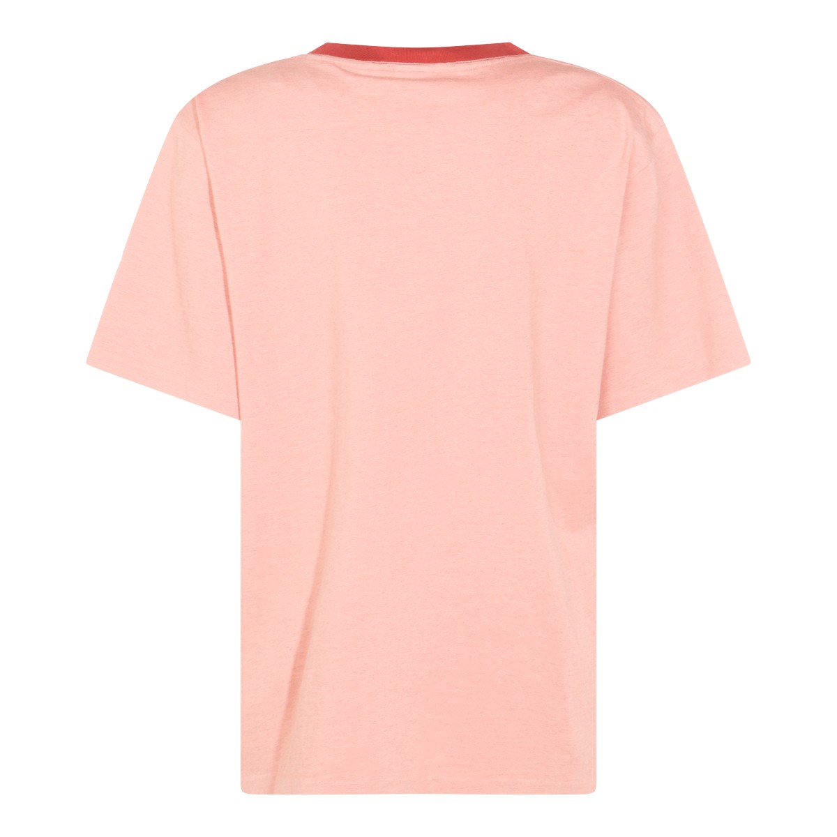 PINK COTTON T-SHIRT