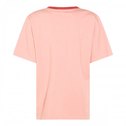 PINK COTTON T-SHIRT