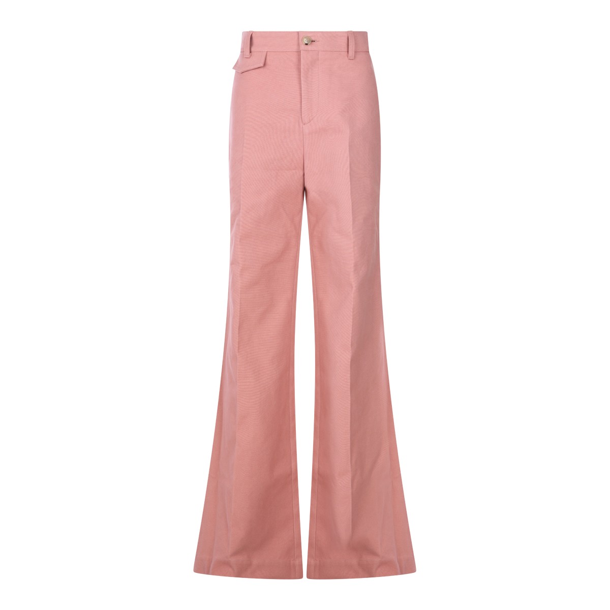 PINK COTTON PANTS