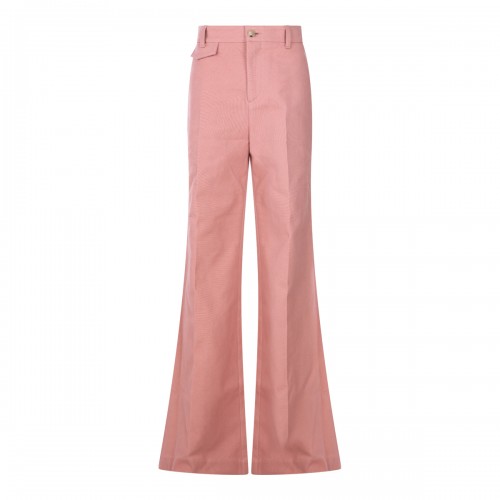 PINK COTTON PANTS