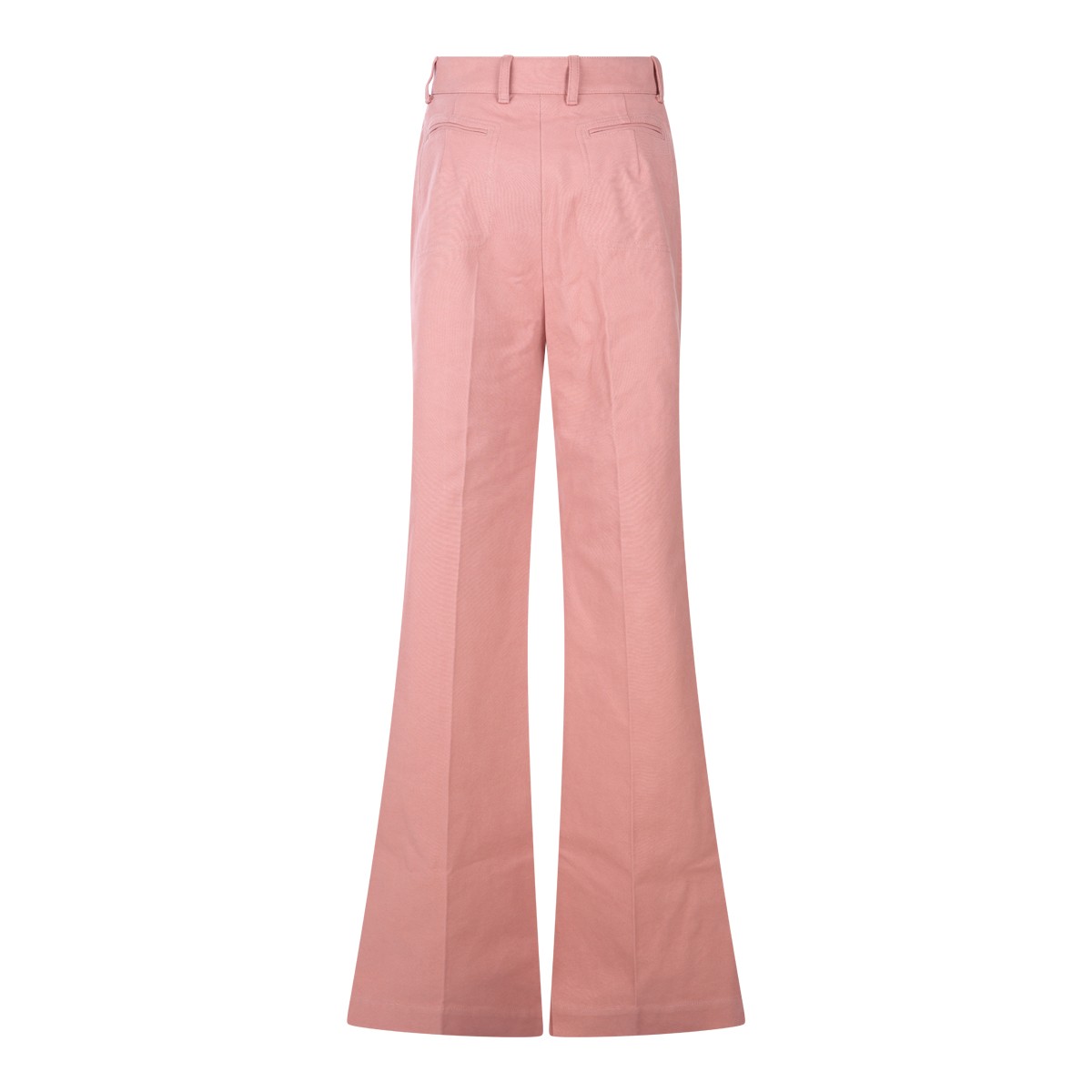 PINK COTTON PANTS