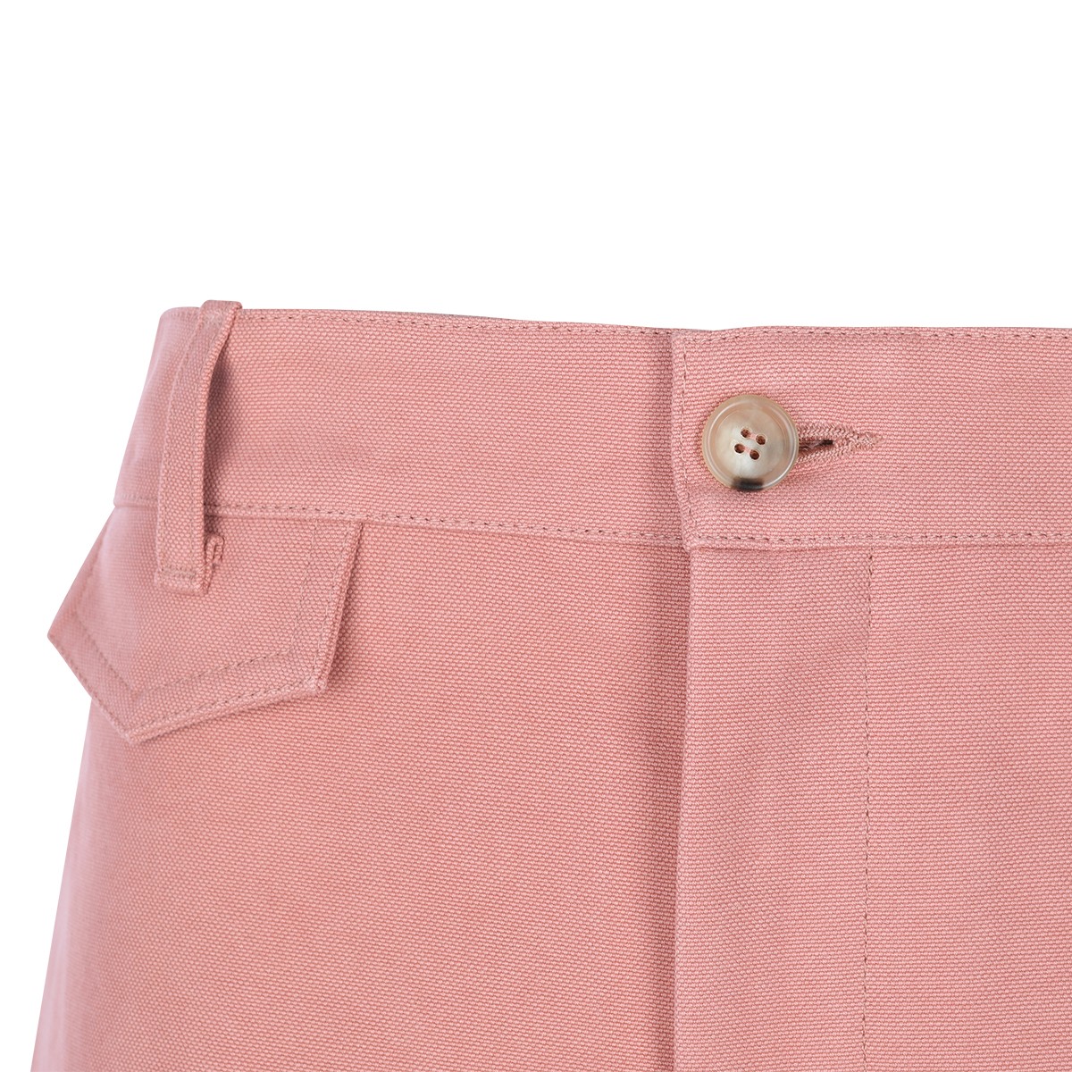 PINK COTTON PANTS