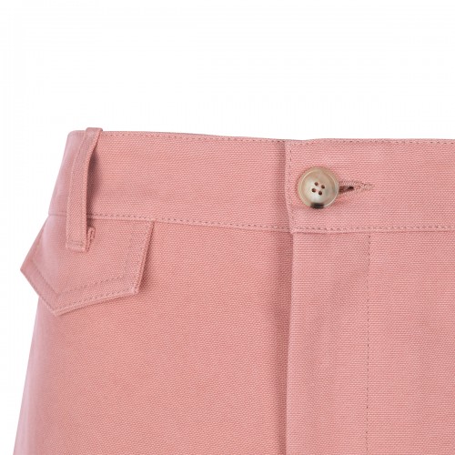 PINK COTTON PANTS