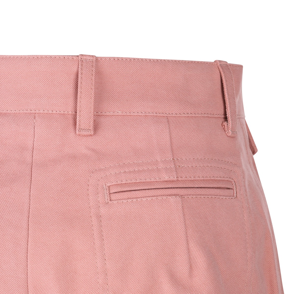 PINK COTTON PANTS