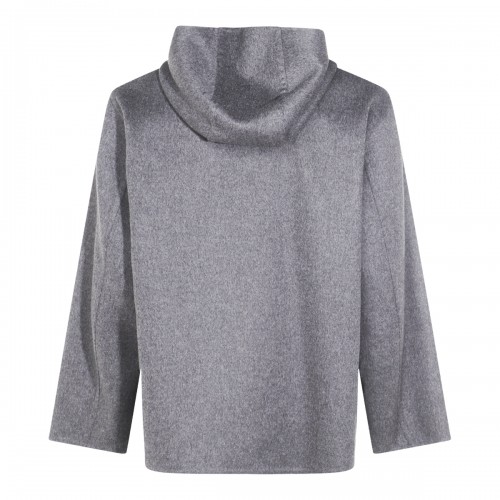 GREY WOOL SHIRT