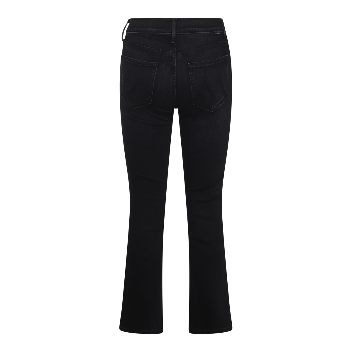 BLACK COTTON JEANS