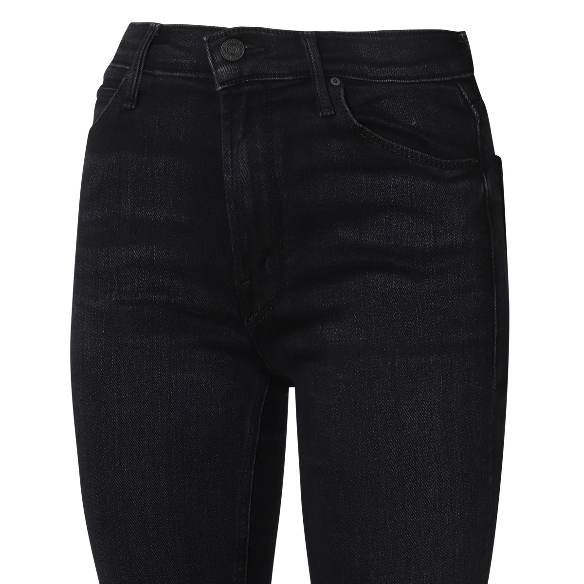 BLACK COTTON JEANS