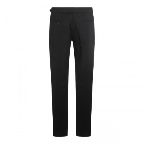 BLACK COTTON PANTS