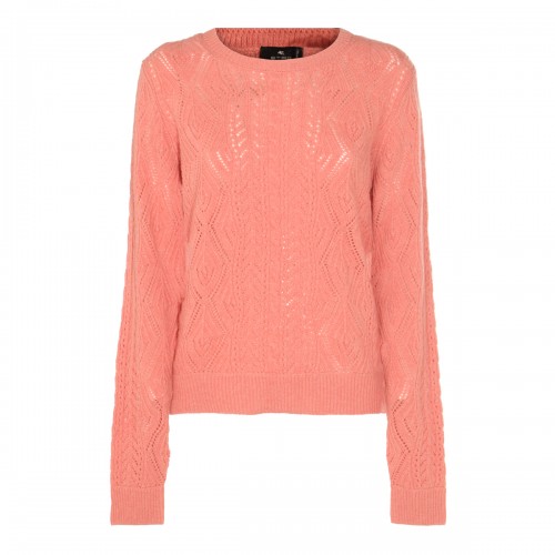 PINK COTTON KNITWEAR