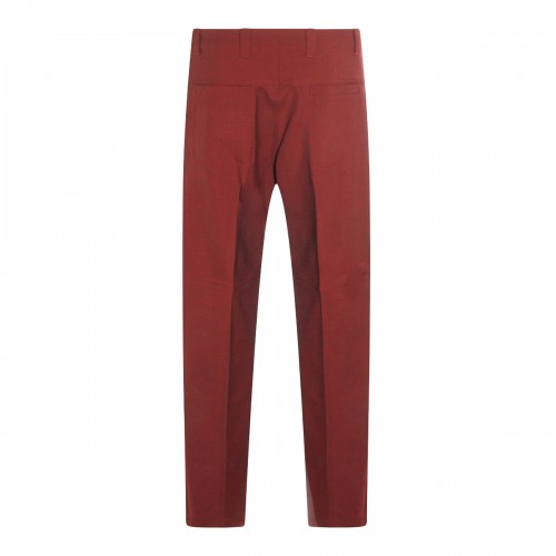 BORDEAUX WOOL PANTS