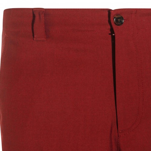 BORDEAUX WOOL PANTS