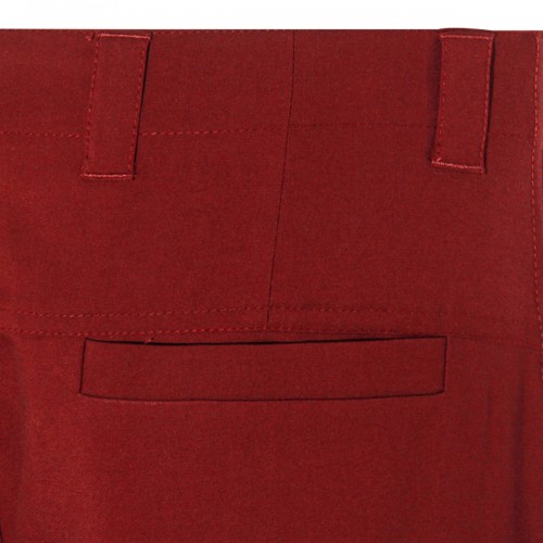 BORDEAUX WOOL PANTS