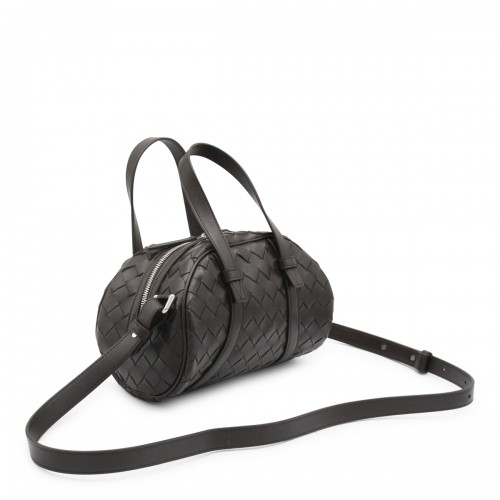 DARK BROWN LEATHER BAG 2