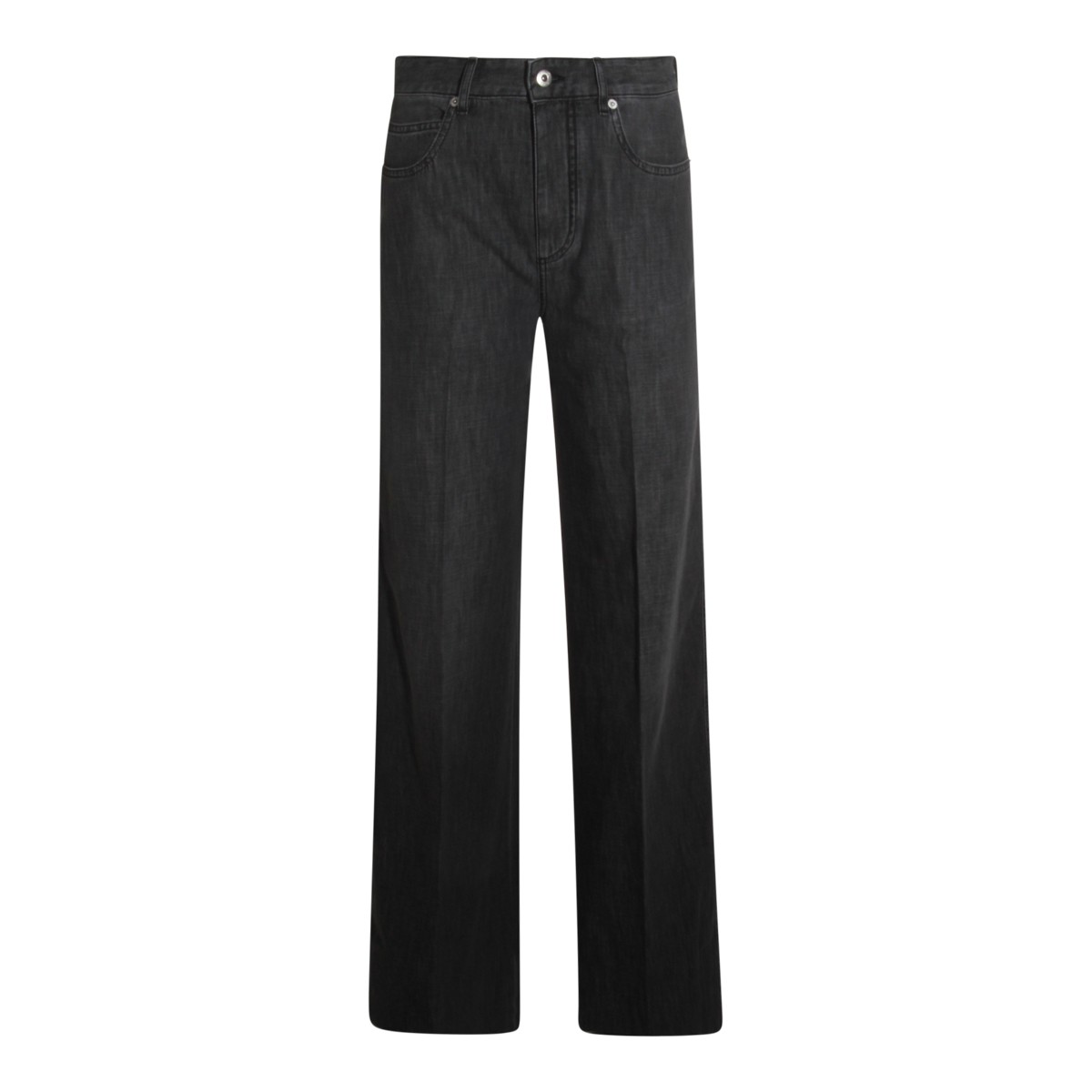 BLACK COTTON PANTS