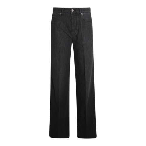 BLACK COTTON PANTS