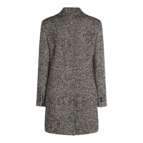 GREY WOOL COAT