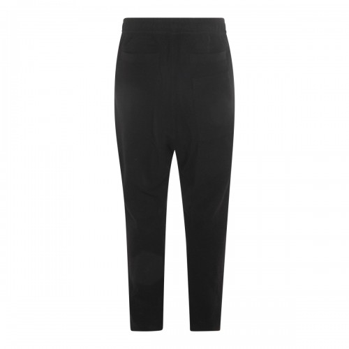 BLACK WOOL PANTS