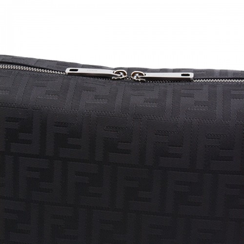 BLACK LUI BIG CROSSBODY BAG