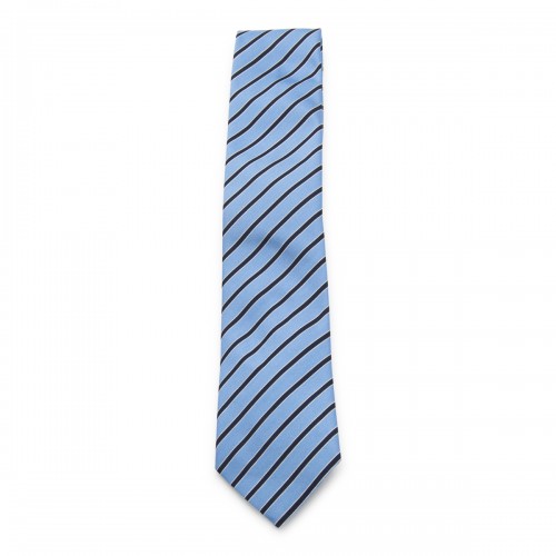 LIGHT BLUE SILK TIE