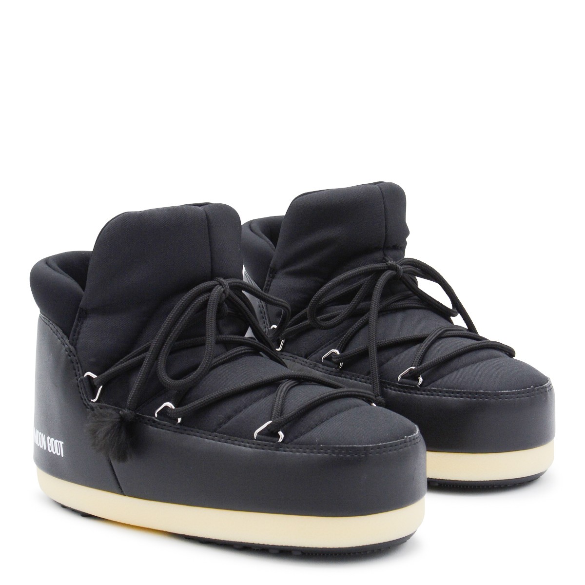 BLACK EVX PUMPS BOOTS