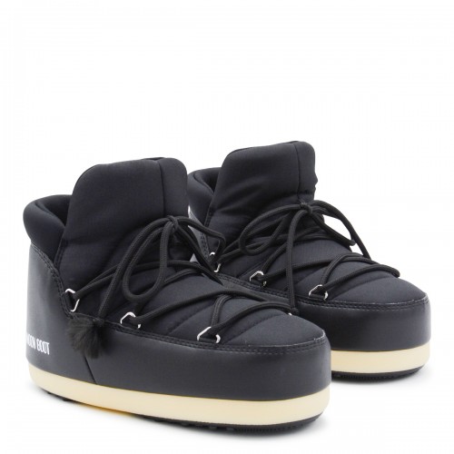 BLACK EVX PUMPS BOOTS