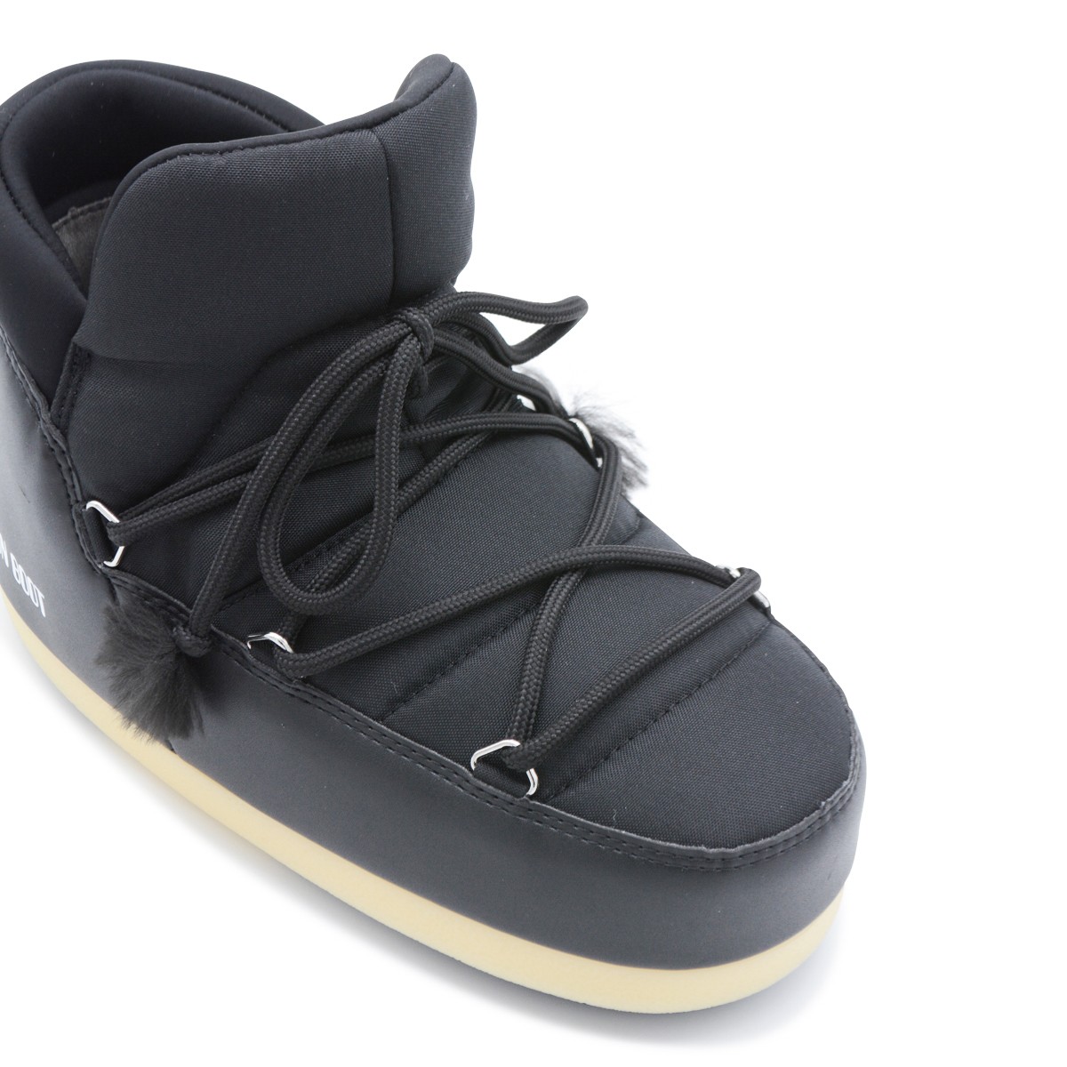 BLACK EVX PUMPS BOOTS