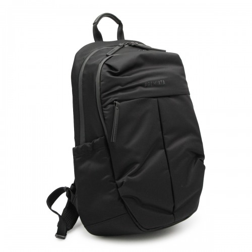BLACK NYLON WONDER BACKPACK 2