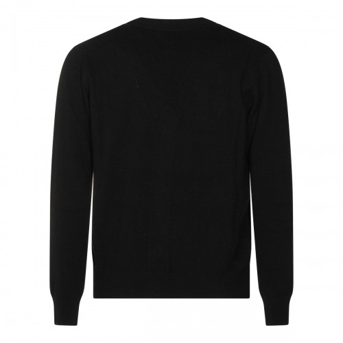 BLACK KNITWEAR