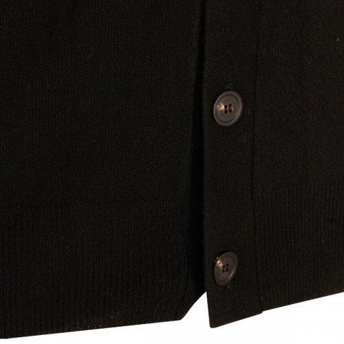 BLACK KNITWEAR
