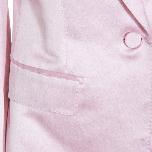 PINK COTTON BLAZER