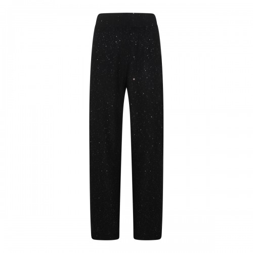 BLACK COTTON PANTS