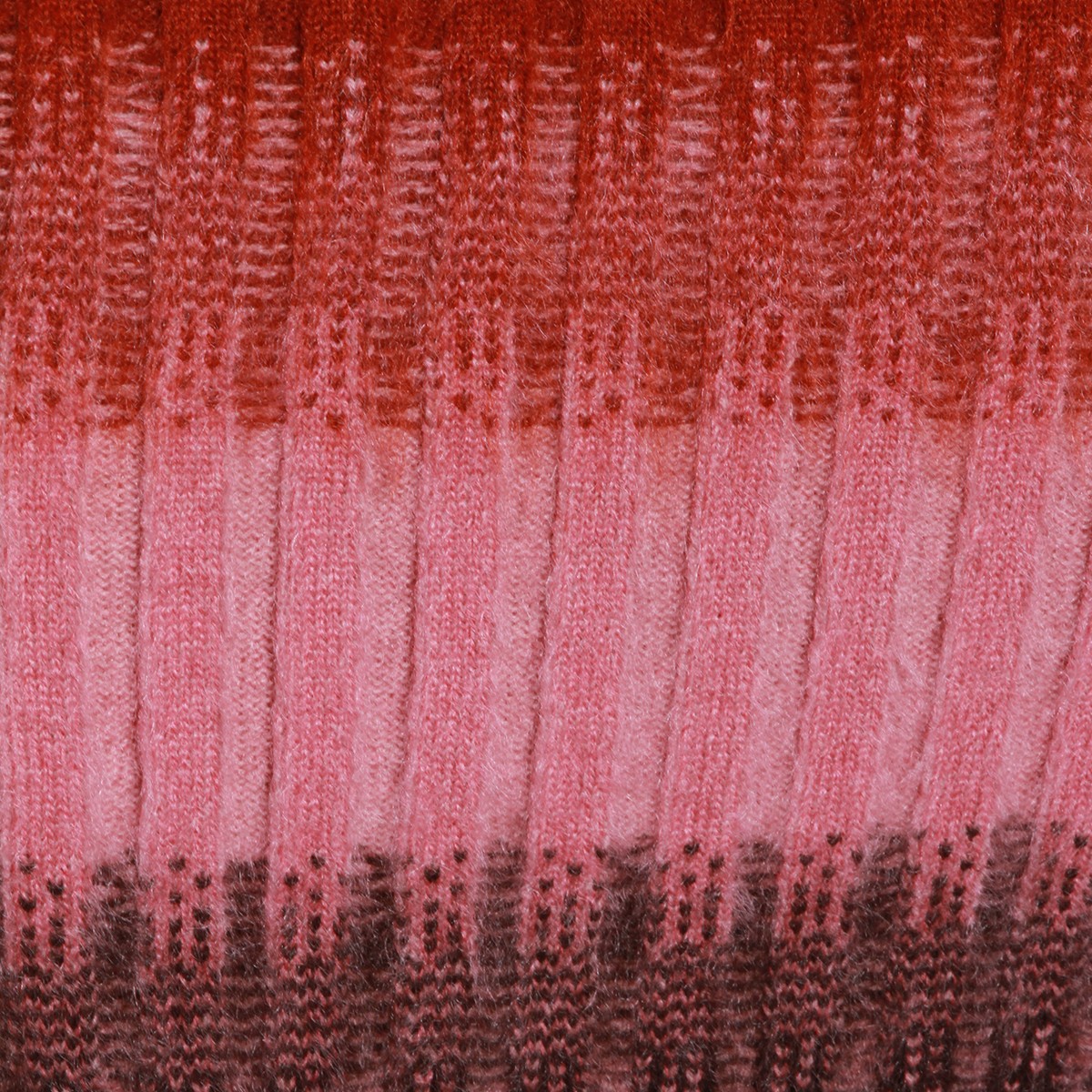 MULTICOLOR WOOL SKIRT