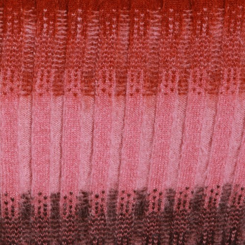 MULTICOLOR WOOL SKIRT