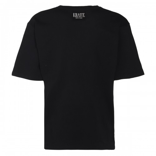 BLACK COTTON T-SHIRT 2