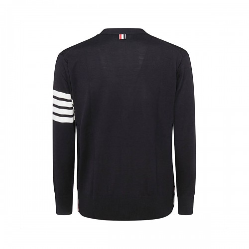 BLACK WOOL KNITWEAR 2