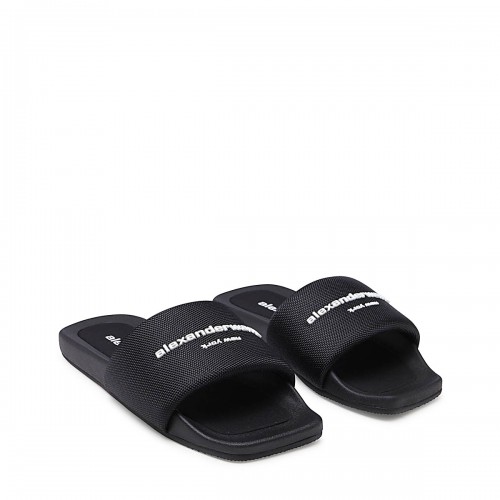 BLACK RUBBER SLIDERS