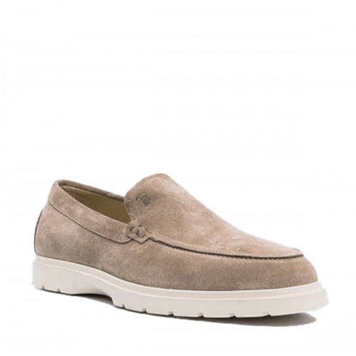 BEIGE SUEDE LOAFERS 2