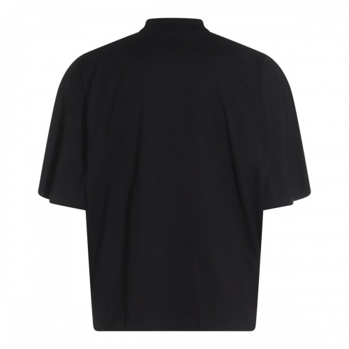BLACK COTTON T-SHIRT 2