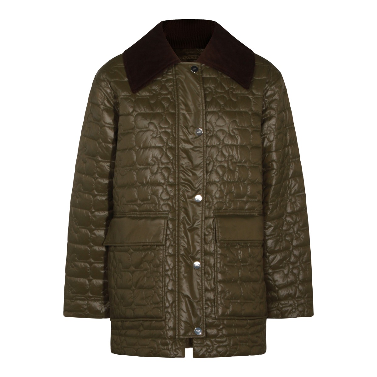 OLIVE GREEN DOWN JACKET
