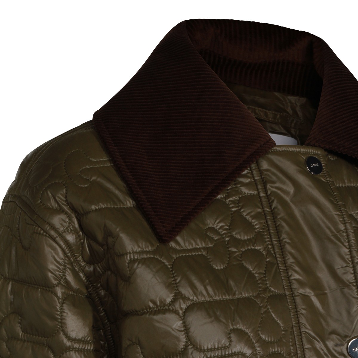 OLIVE GREEN DOWN JACKET