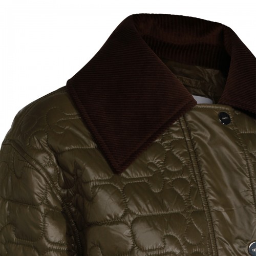 OLIVE GREEN DOWN JACKET