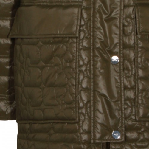 OLIVE GREEN DOWN JACKET