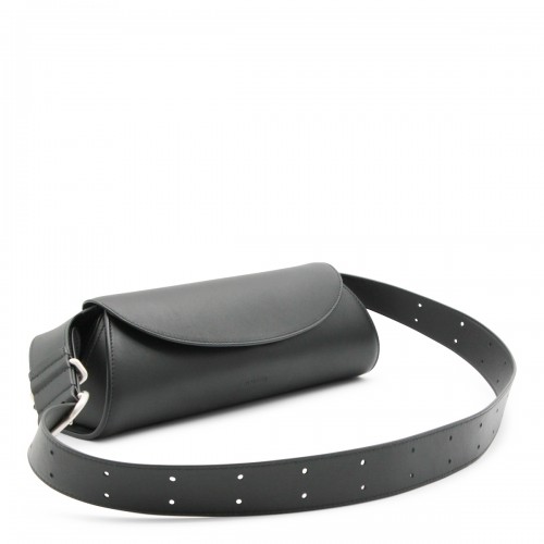 BLACK CANNOLO SM SHOULDER BAG 2