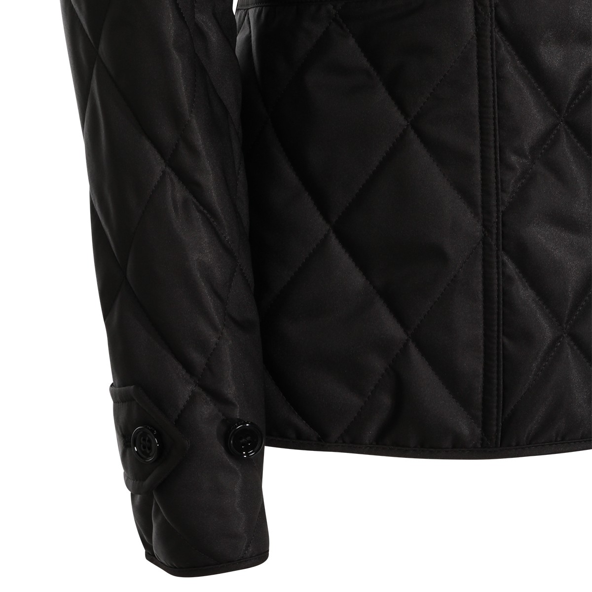 BLACK DOWN JACKET