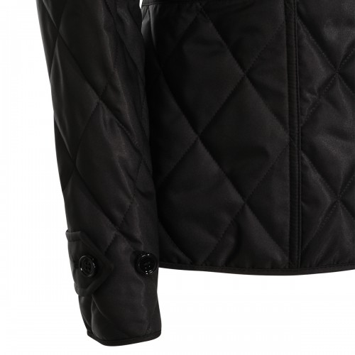 BLACK DOWN JACKET