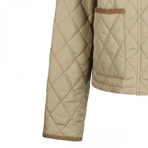 BEIGE DOWN JACKET